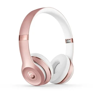 Beats Solo3 Wireless On-Ear Headphones with Apple W1 Headphone Chip, Rose Gold, MX442LL/A